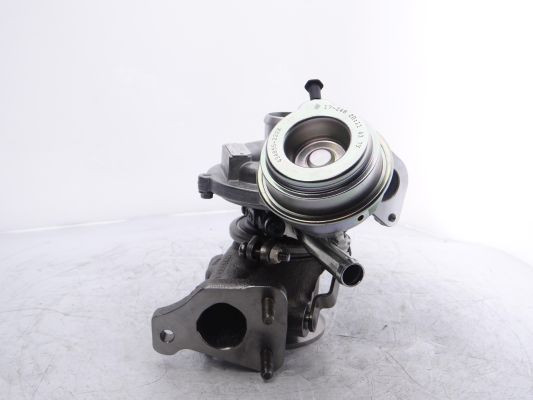 GARRETT Lader, Aufladung